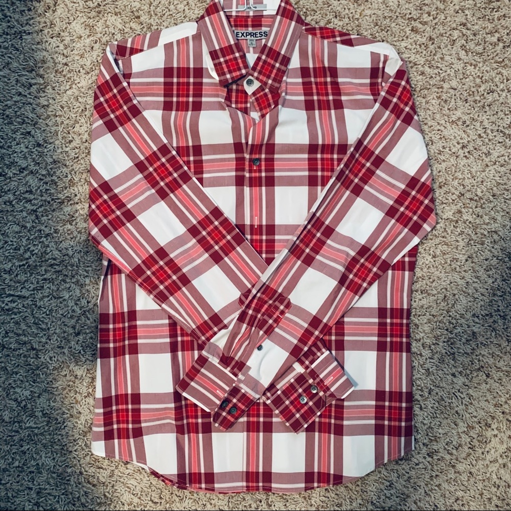 Express Button Down